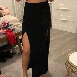 Forever 21 Skirt w/ slits